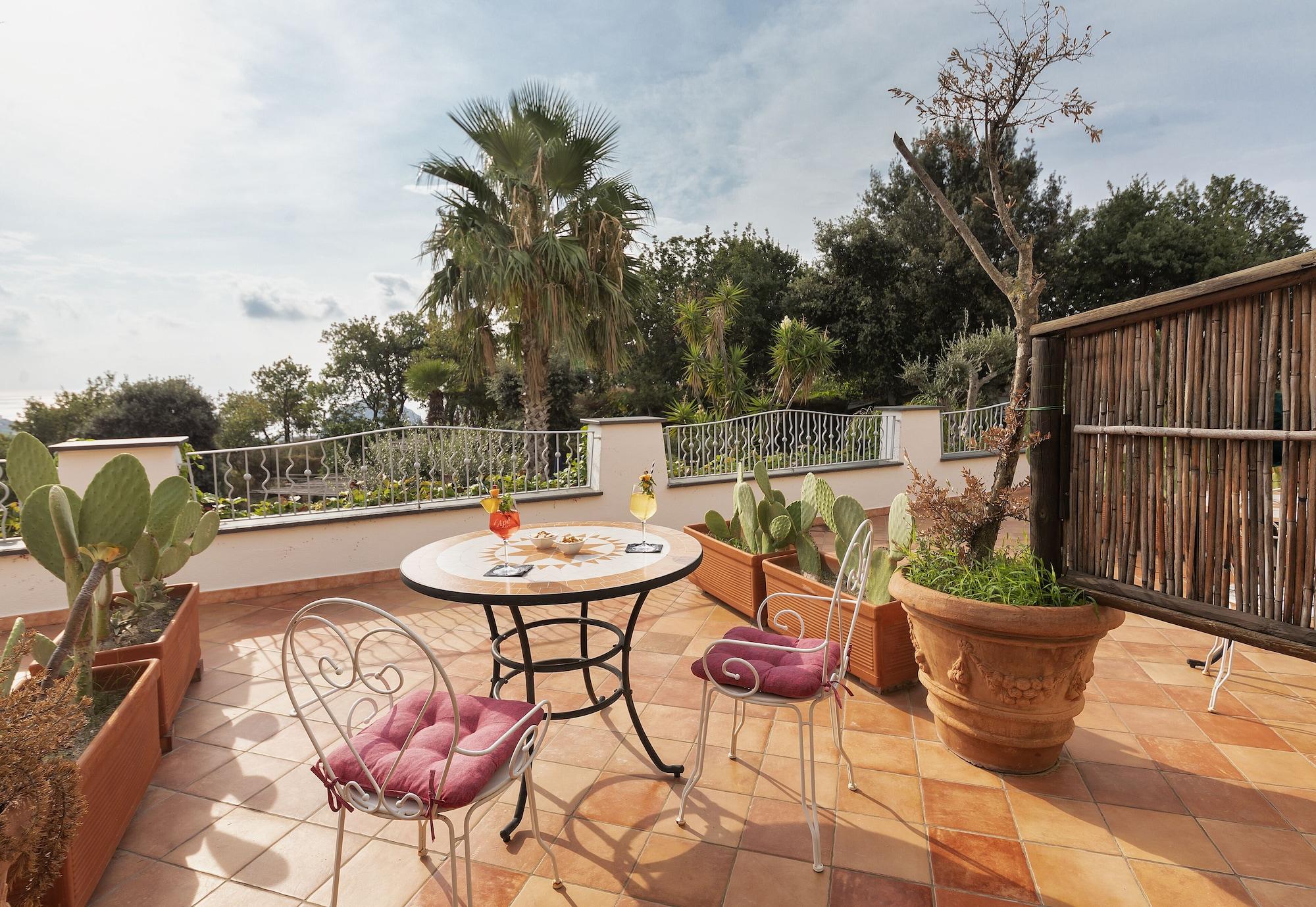 Hotel Belvedere Forio  Luaran gambar