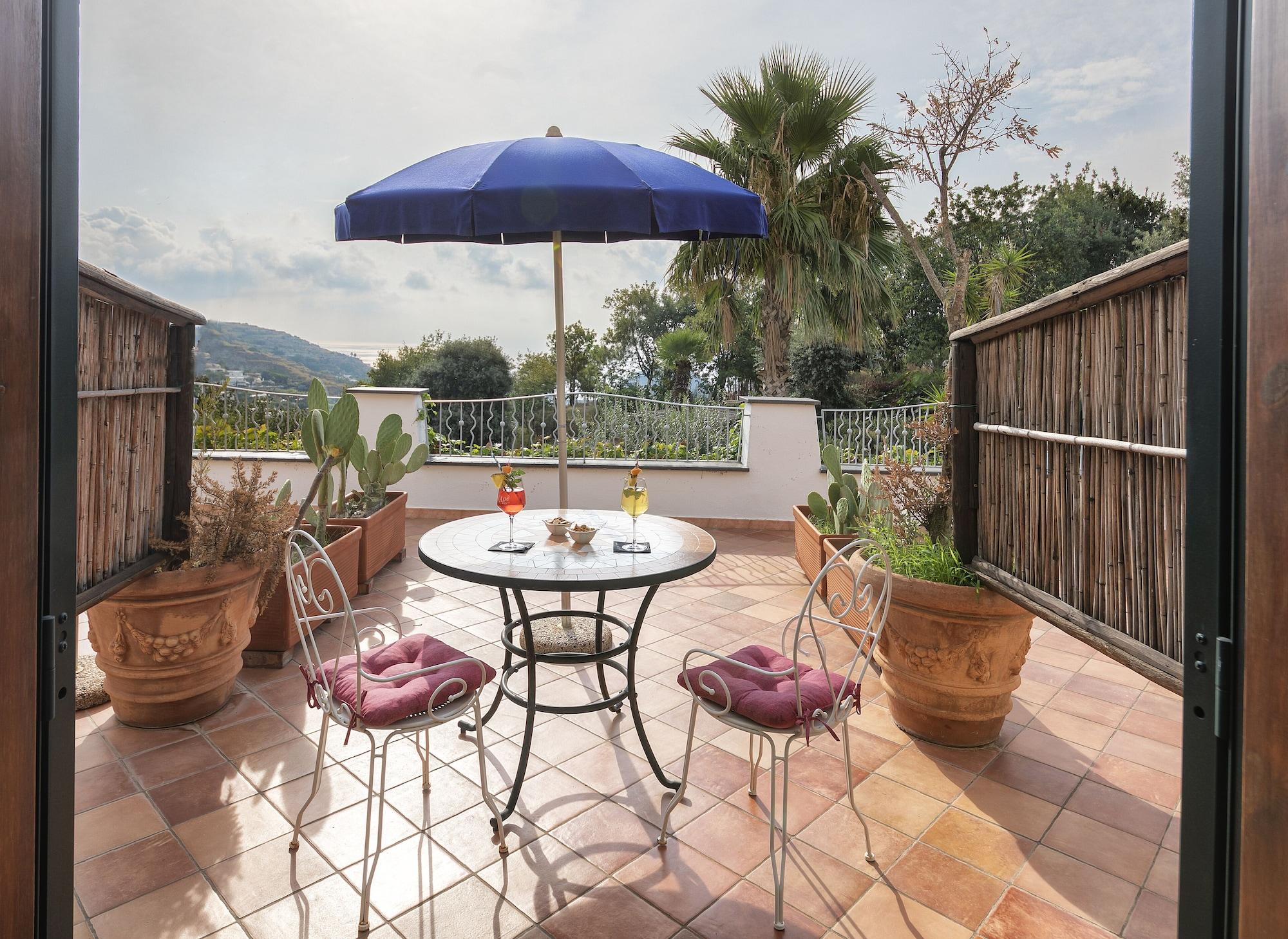 Hotel Belvedere Forio  Luaran gambar