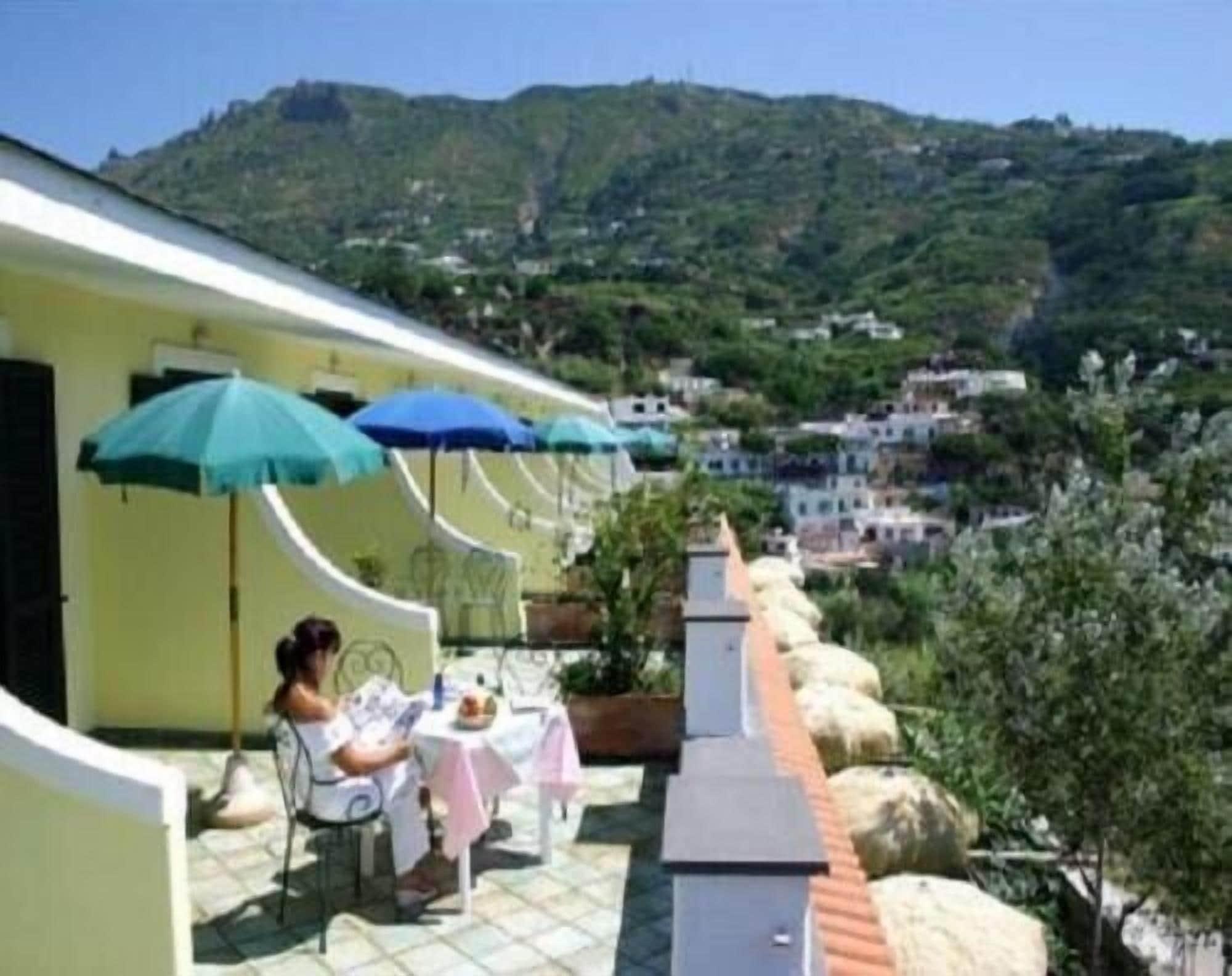 Hotel Belvedere Forio  Luaran gambar
