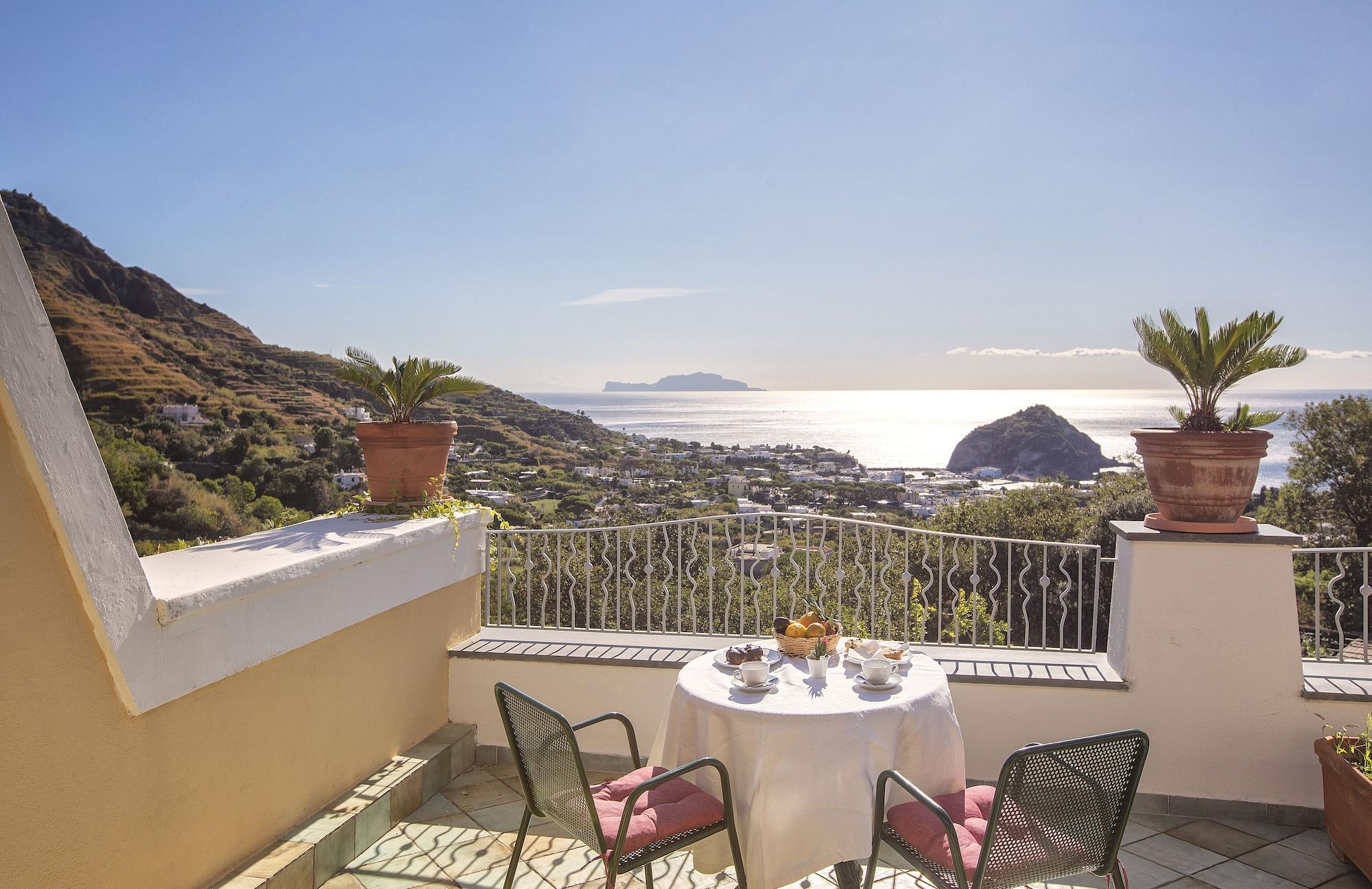 Hotel Belvedere Forio  Luaran gambar