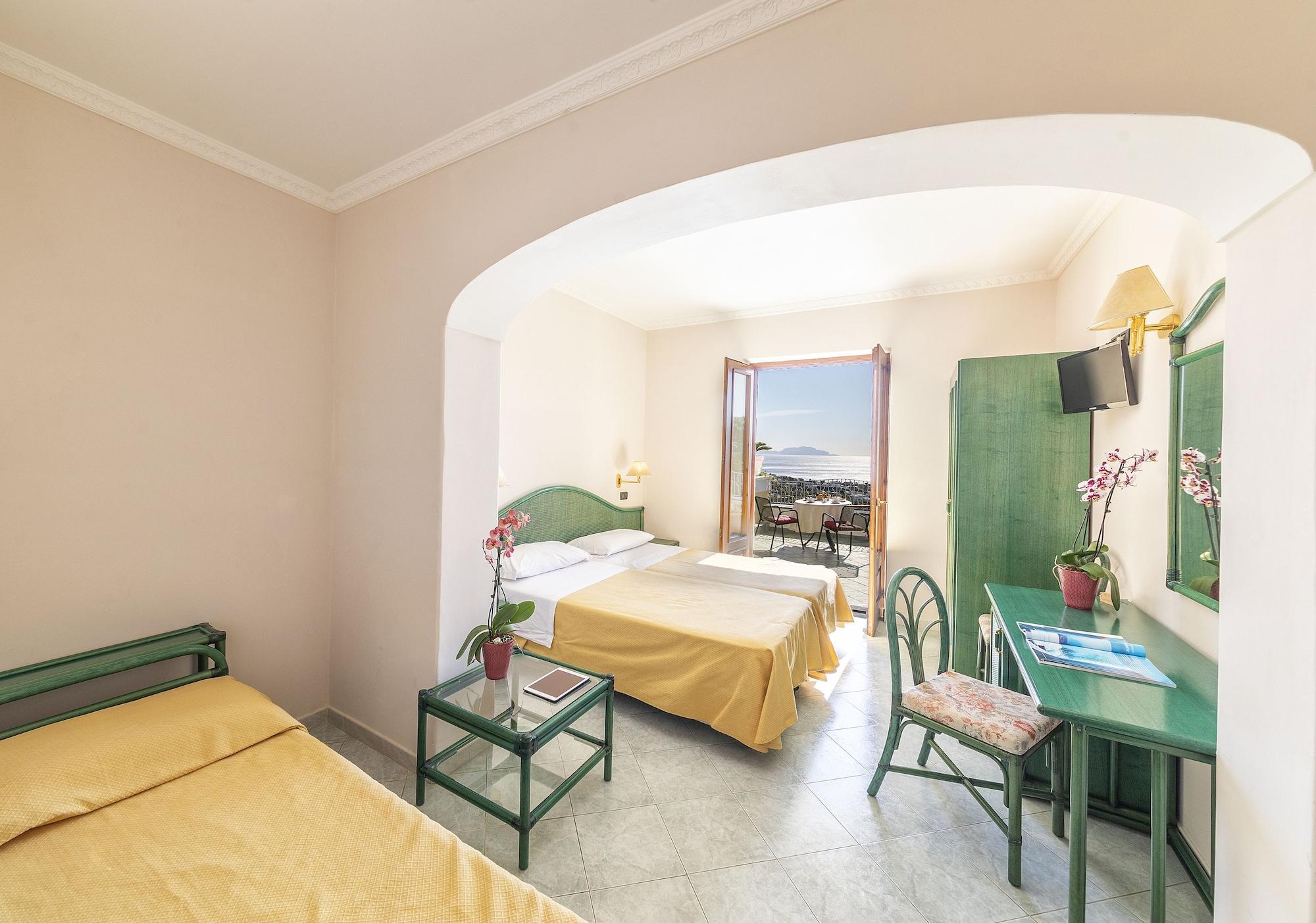 Hotel Belvedere Forio  Luaran gambar