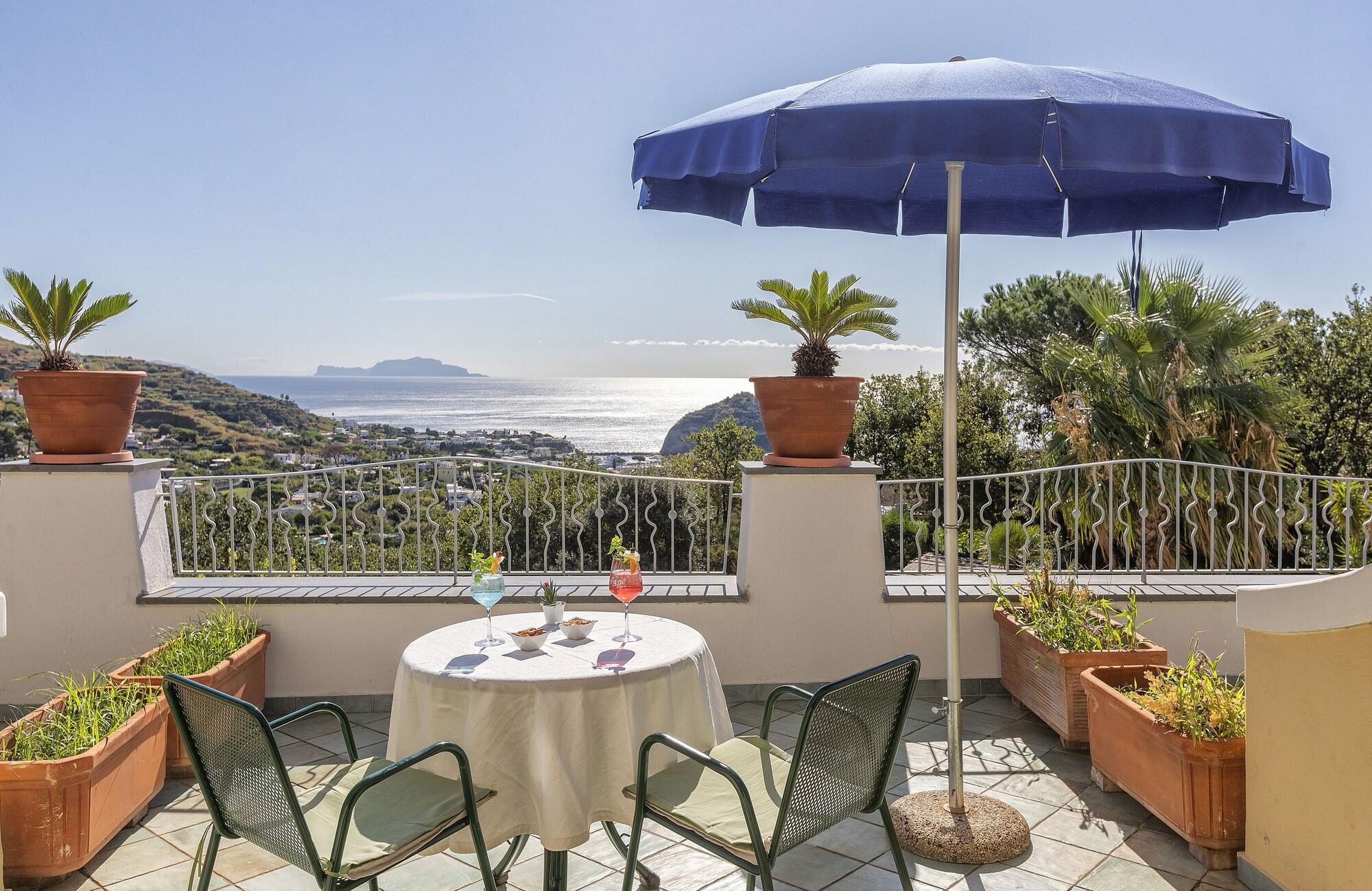 Hotel Belvedere Forio  Luaran gambar