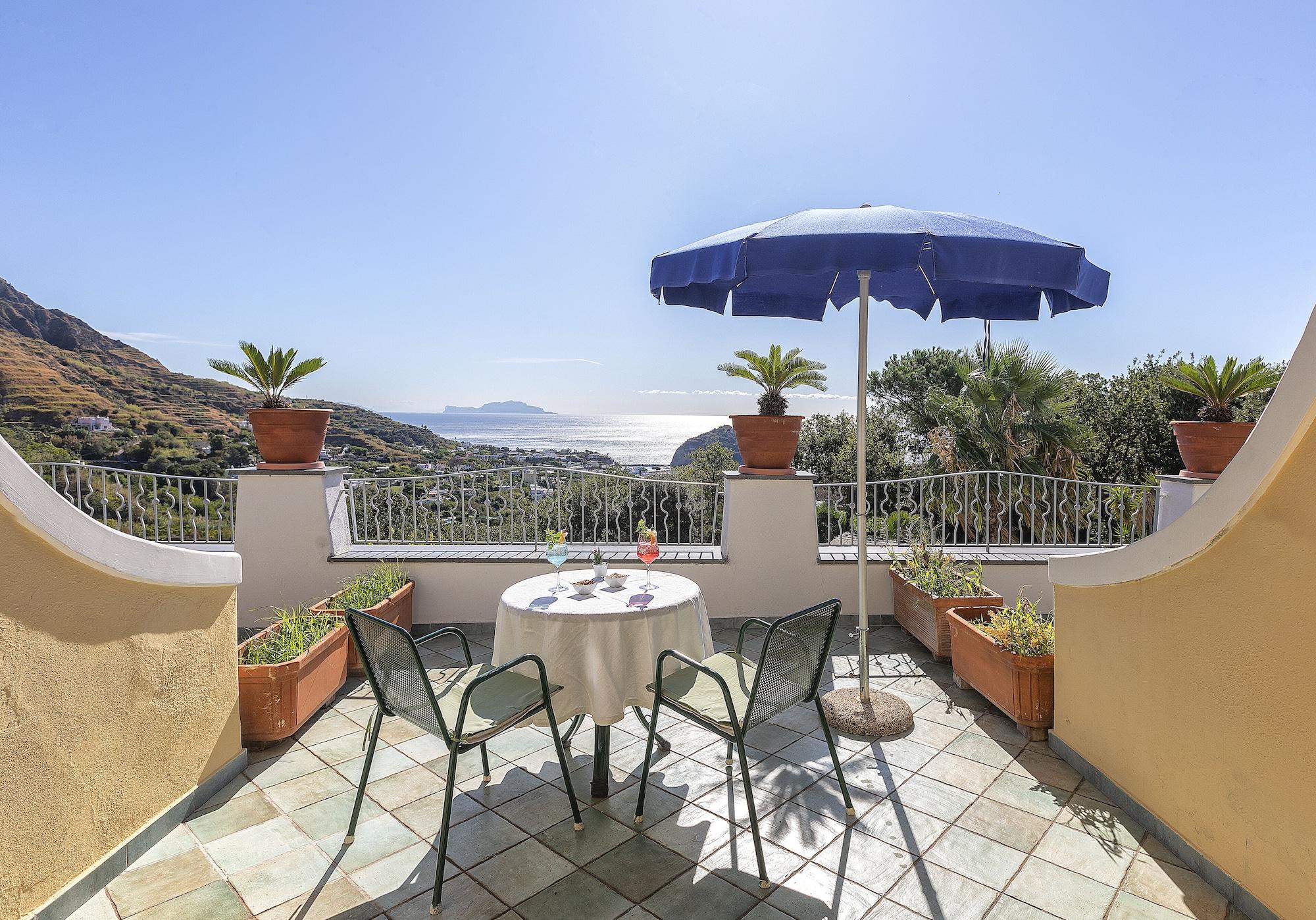 Hotel Belvedere Forio  Luaran gambar