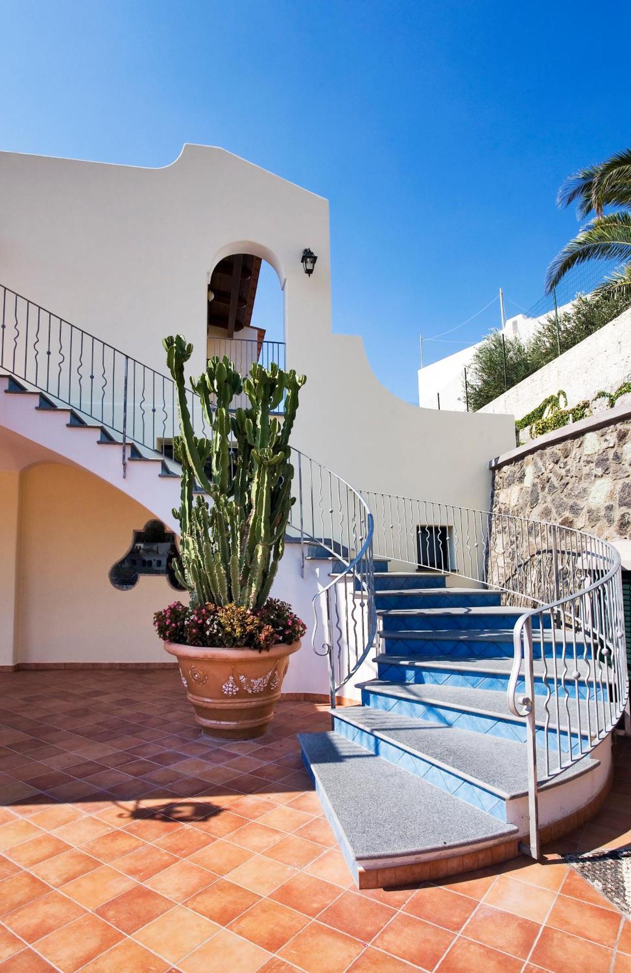 Hotel Belvedere Forio  Luaran gambar