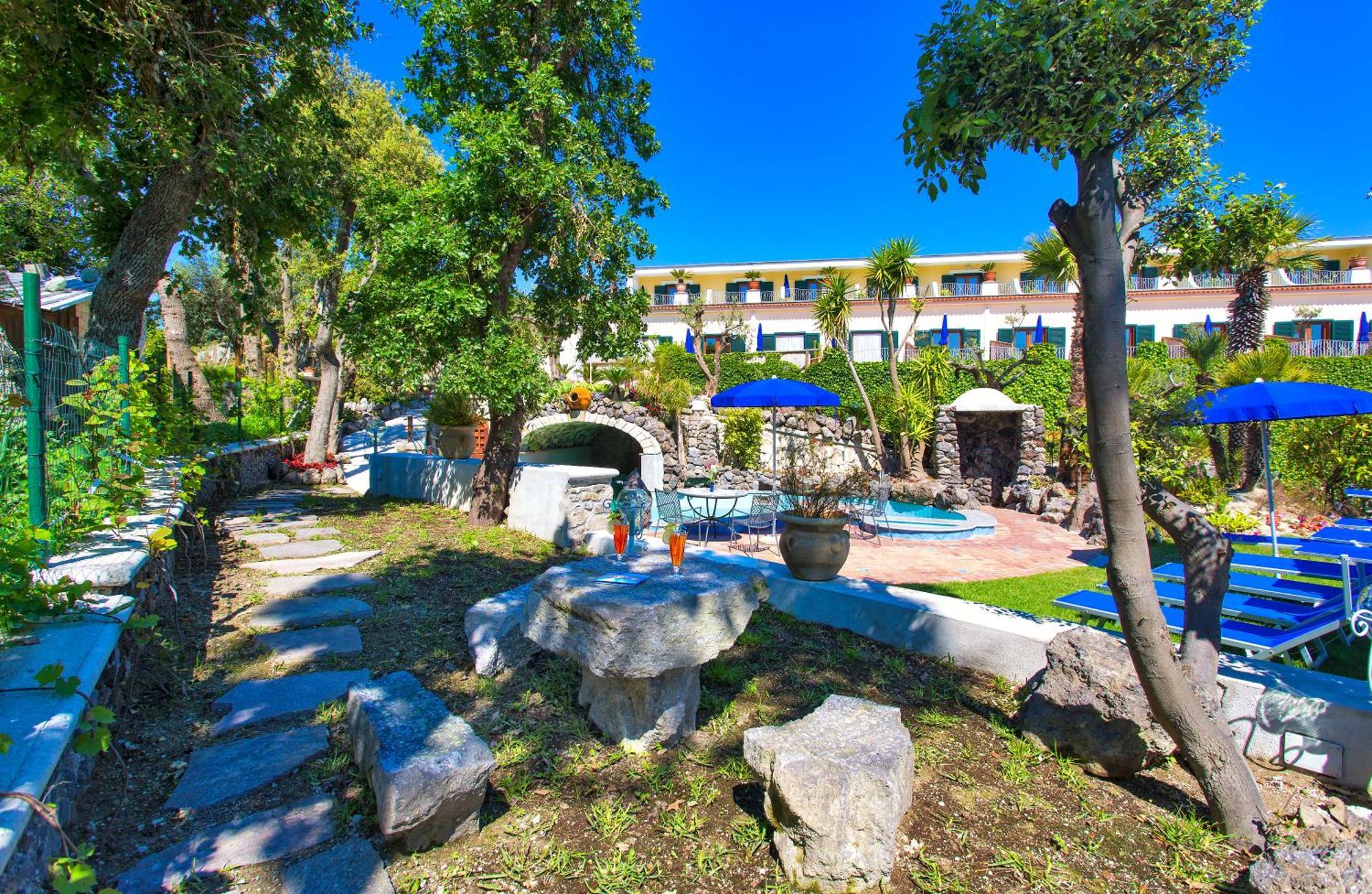 Hotel Belvedere Forio  Luaran gambar
